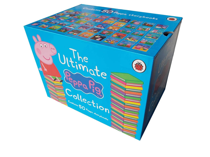 Ultimate Peppa Pig Collection 50 Books Set, The (Ladybird)-Fiction: 兒童繪本 Picture Books-買書書 BuyBookBook