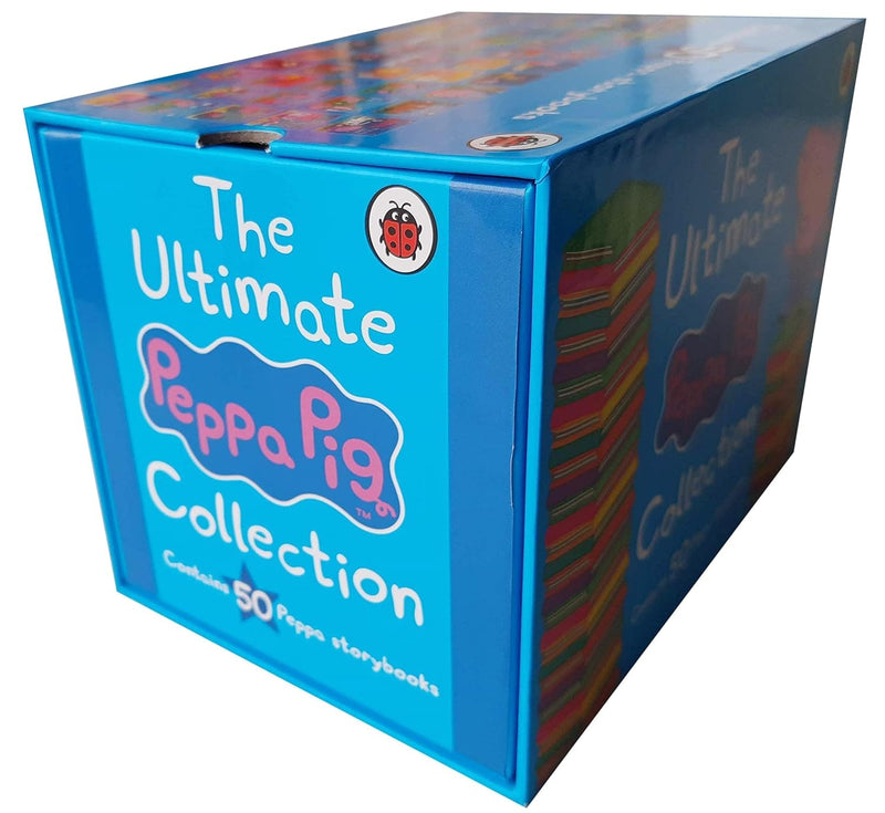 Ultimate Peppa Pig Collection 50 Books Set, The (Ladybird)-Fiction: 兒童繪本 Picture Books-買書書 BuyBookBook