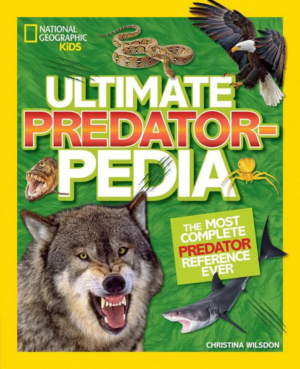 Ultimate Predatorpedia-Children’s / Teenage general interest: Nature and animals-買書書 BuyBookBook