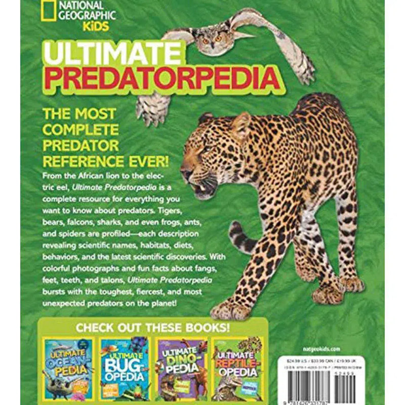 Ultimate Predatorpedia (Hardback) National Geographic