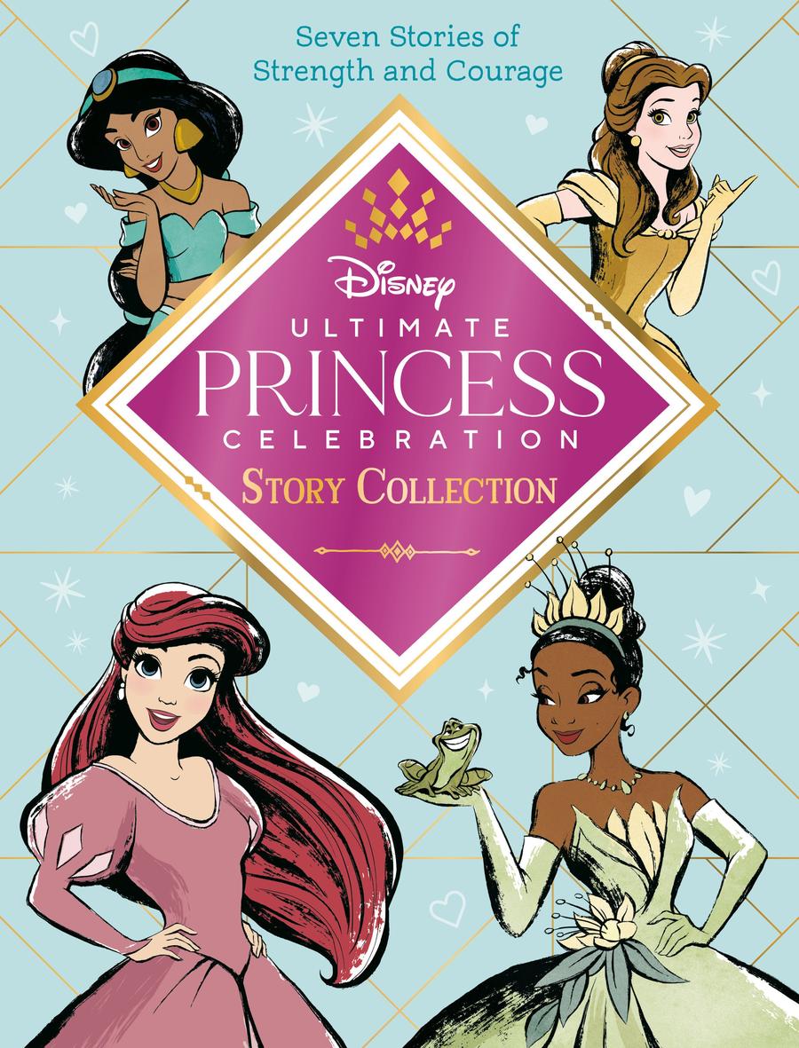 Ultimate Princess Celebration Story Collection (Disney Princess)-Children’s / Teenage fiction: General and modern fiction-買書書 BuyBookBook