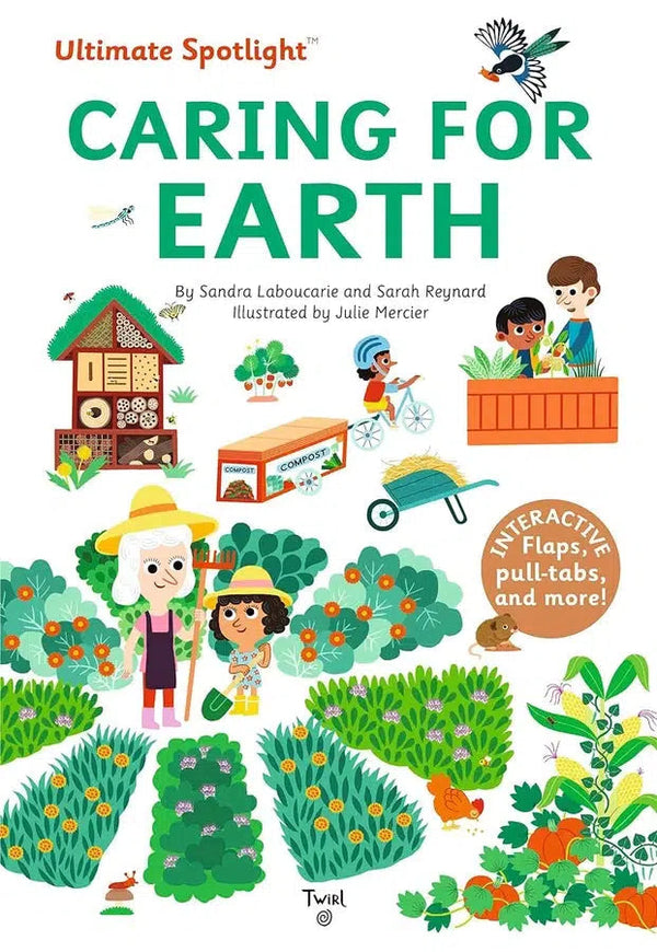 Ultimate Spotlight: Caring for Earth (Sandra Laboucarie)-Nonfiction: 動物植物 Animal & Plant-買書書 BuyBookBook