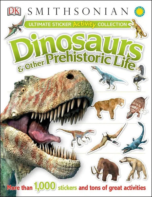 Ultimate Sticker Activity Collection: Dinosaurs and Other Prehistoric Life-Children’s interactive and activity books and kits-買書書 BuyBookBook