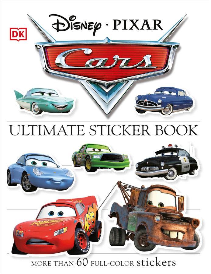 Ultimate Sticker Book: Disney Pixar Cars-Children’s interactive and activity books and kits-買書書 BuyBookBook