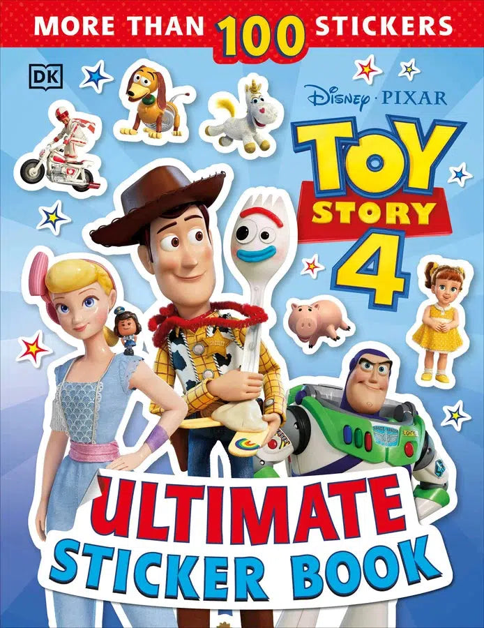 Ultimate Sticker Book: Disney Pixar Toy Story 4-Children’s interactive and activity books and kits-買書書 BuyBookBook