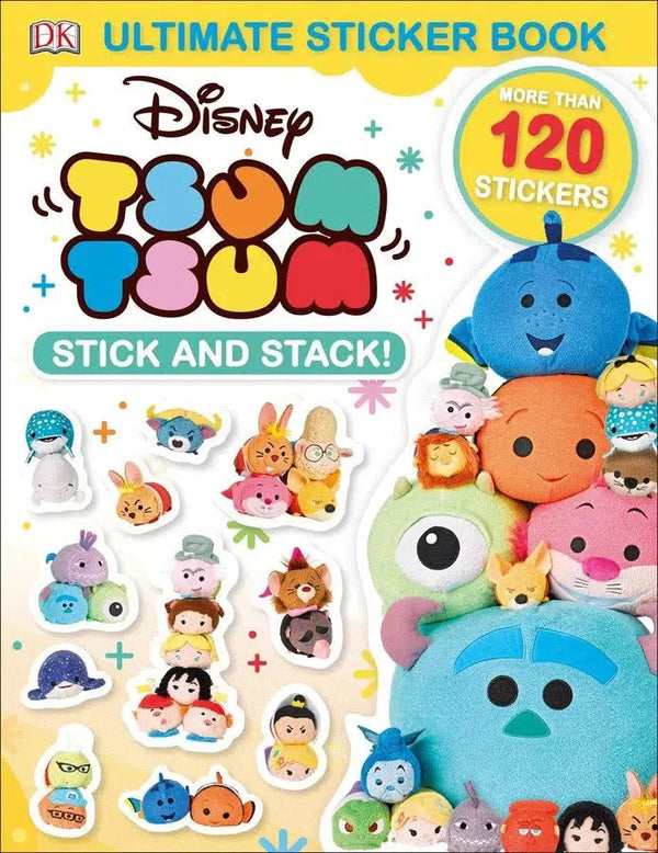 Ultimate Sticker Book: Disney Tsum Tsum Stick and Stack!-Children’s interactive and activity books and kits-買書書 BuyBookBook