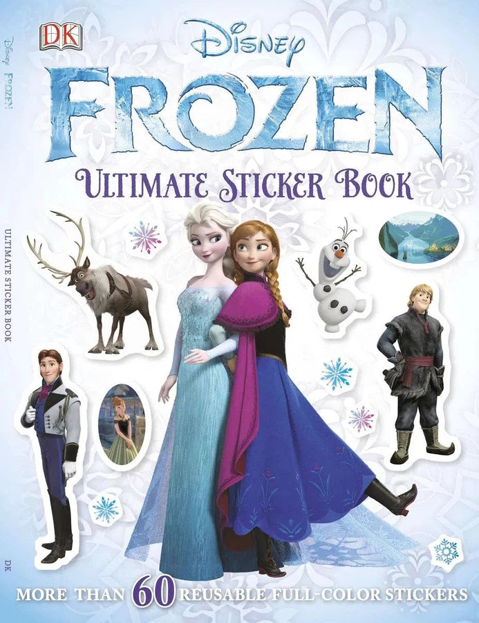 Ultimate Sticker Book: Frozen-Children’s interactive and activity books and kits-買書書 BuyBookBook