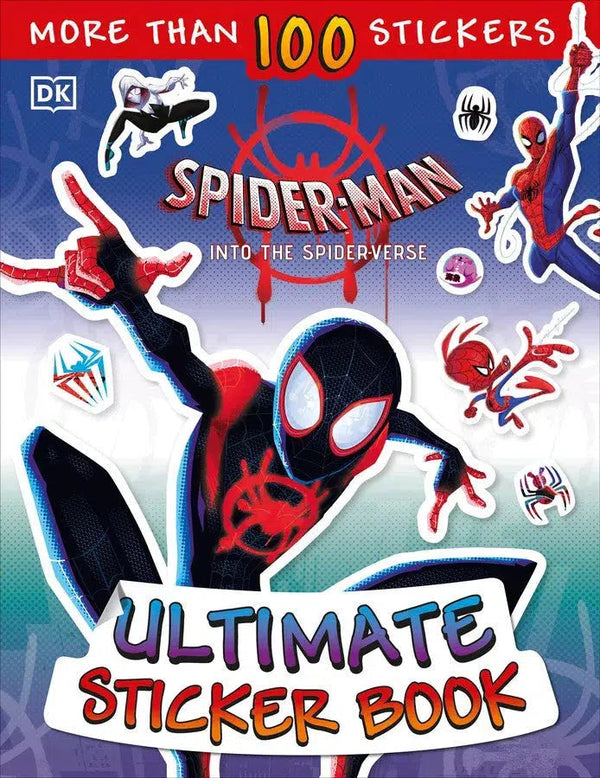 Ultimate Sticker Book: Marvel Spider-Man: Into the Spider-Verse-Children’s interactive and activity books and kits-買書書 BuyBookBook