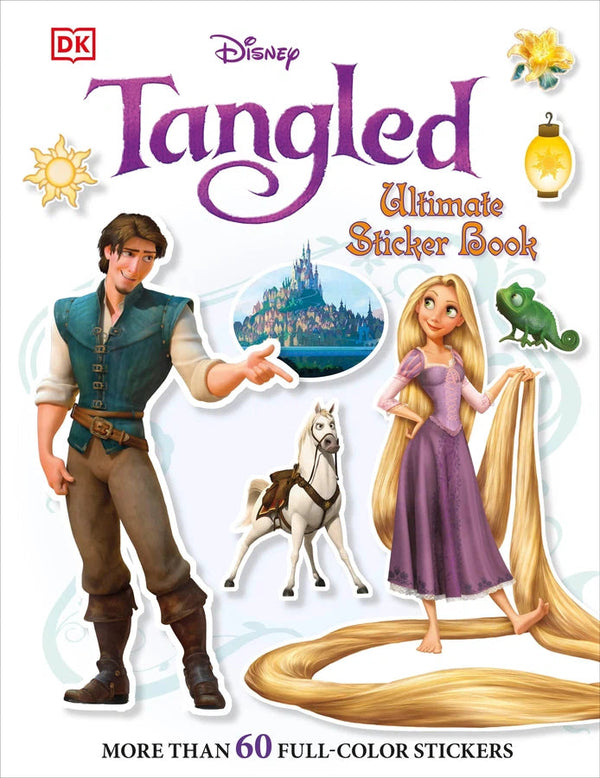 Ultimate Sticker Book: Tangled-Children’s interactive and activity books and kits-買書書 BuyBookBook