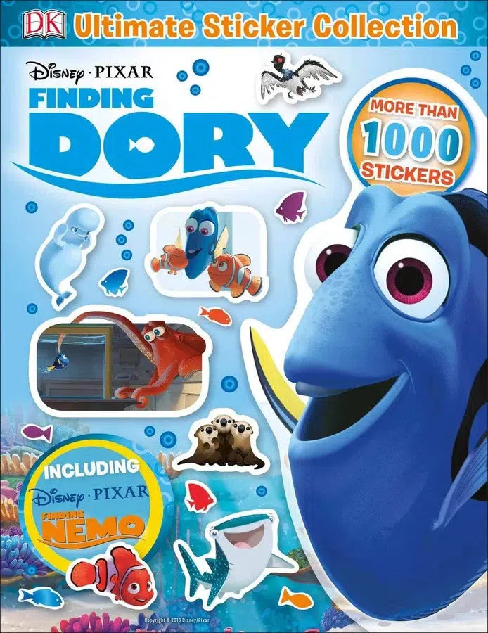 Ultimate Sticker Collection: Disney Pixar Finding Dory-Children’s interactive and activity books and kits-買書書 BuyBookBook