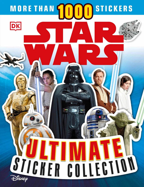 Ultimate Sticker Collection: Star Wars-Children’s interactive and activity books and kits-買書書 BuyBookBook