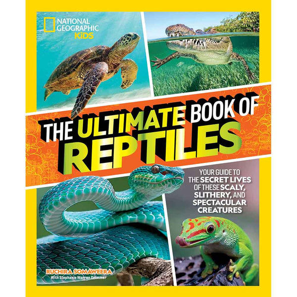 Ultimate Book of Reptiles, The-Nonfiction: 動物植物 Animal & Plant-買書書 BuyBookBook