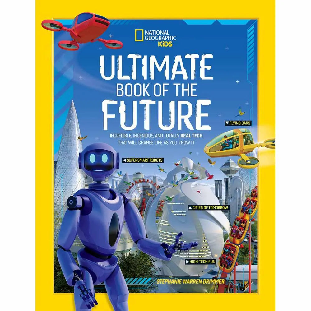 Ultimate Book of the Future (Hardback) - 買書書 BuyBookBook