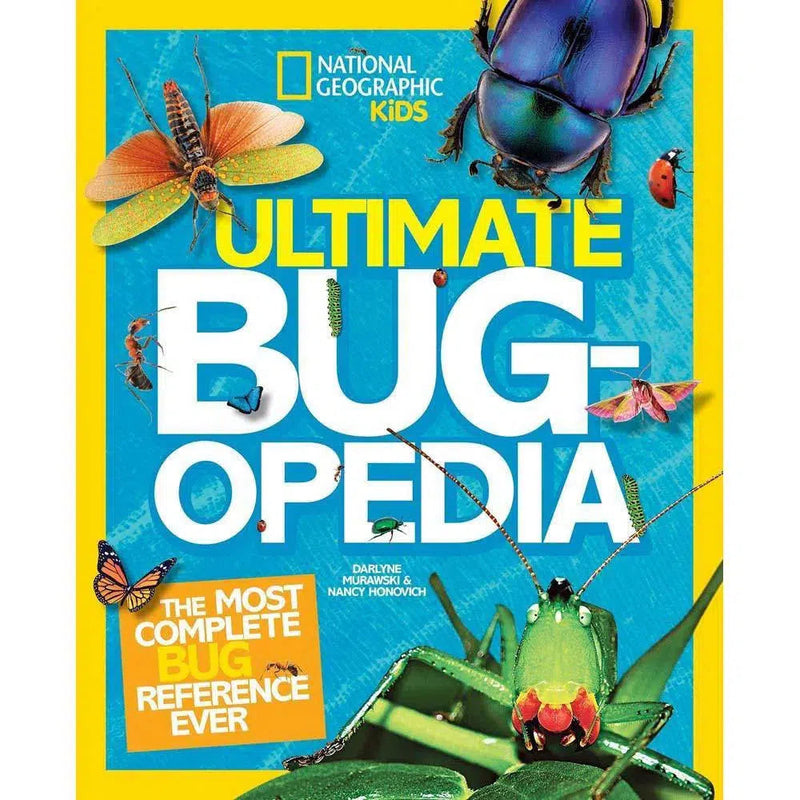 Ultimate Bugopedia (Hardback) National Geographic