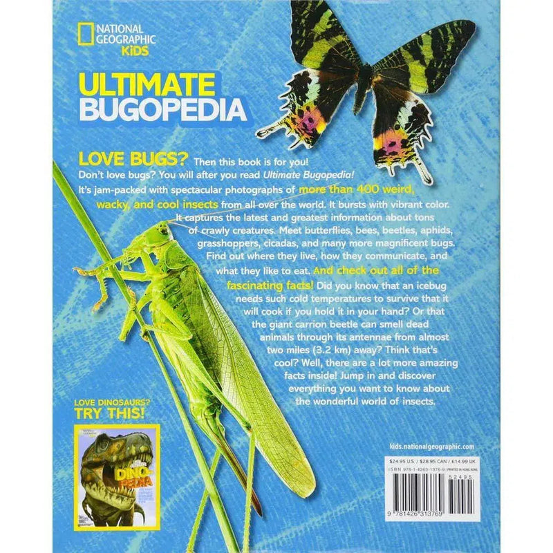 Ultimate Bugopedia (Hardback) National Geographic