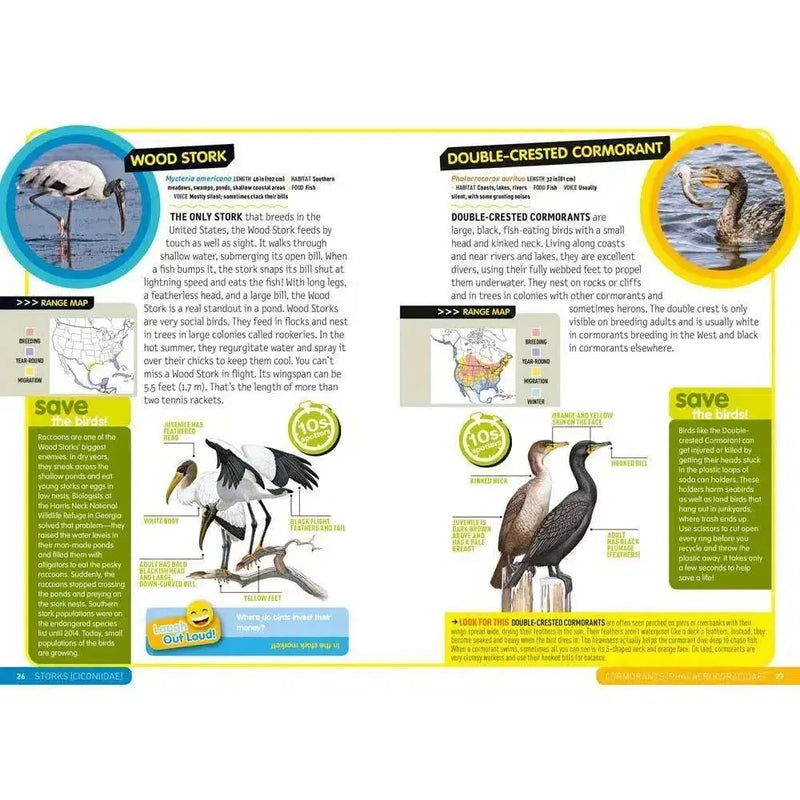 Ultimate Explorer Field Guide: Birds (National Geographic Kids) National Geographic