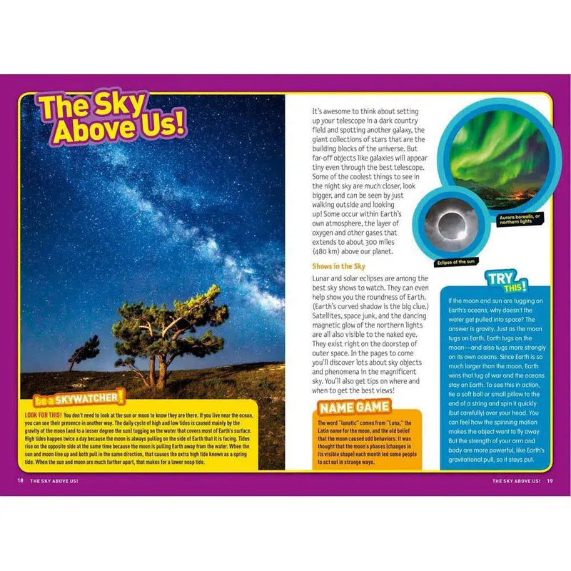 Ultimate Explorer Field Guide: Night Sky (National Geographic Kids) National Geographic