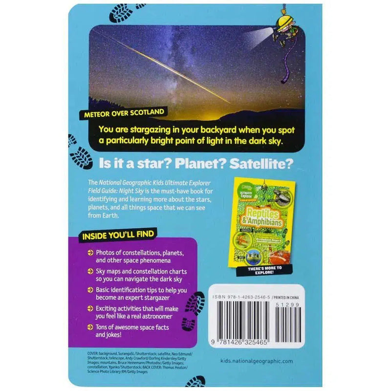 Ultimate Explorer Field Guide: Night Sky (National Geographic Kids) National Geographic