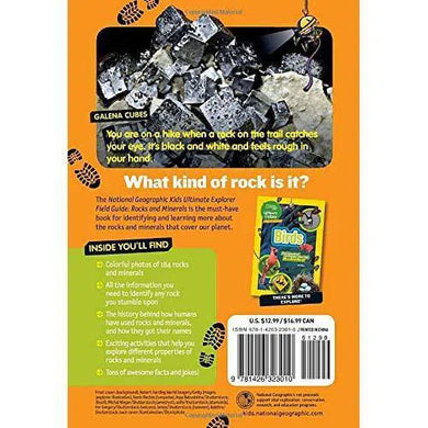 Ultimate Explorer Field Guide: Rocks and Minerals (National Geographic Kids) National Geographic