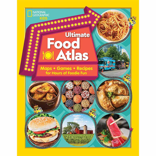 Ultimate Food Atlas-Nonfiction: 興趣遊戲 Hobby and Interest-買書書 BuyBookBook