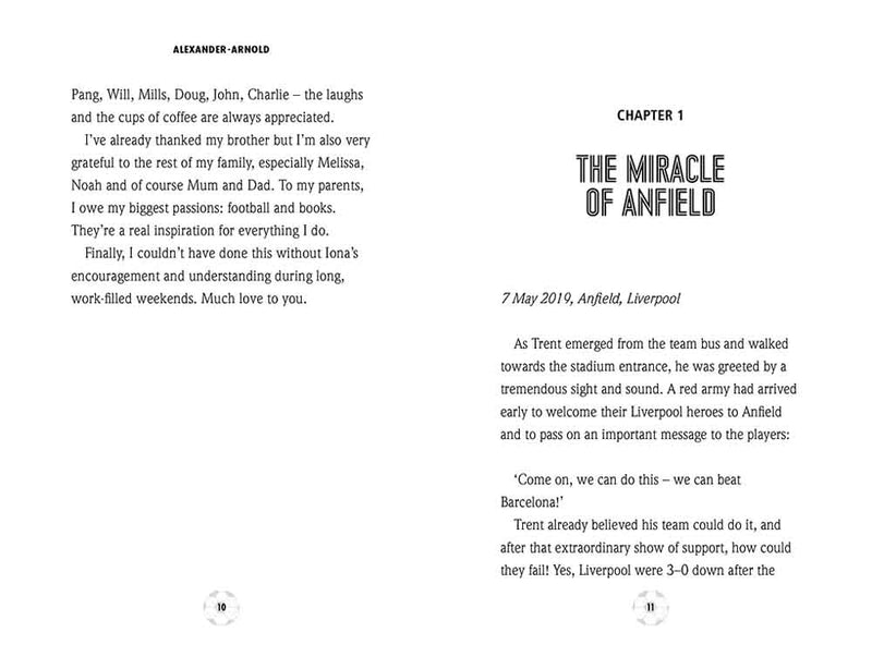 Ultimate Football Heroes - Alexander Arnold (Matt & Tom Oldfield)-Nonfiction: 人物傳記 Biography-買書書 BuyBookBook