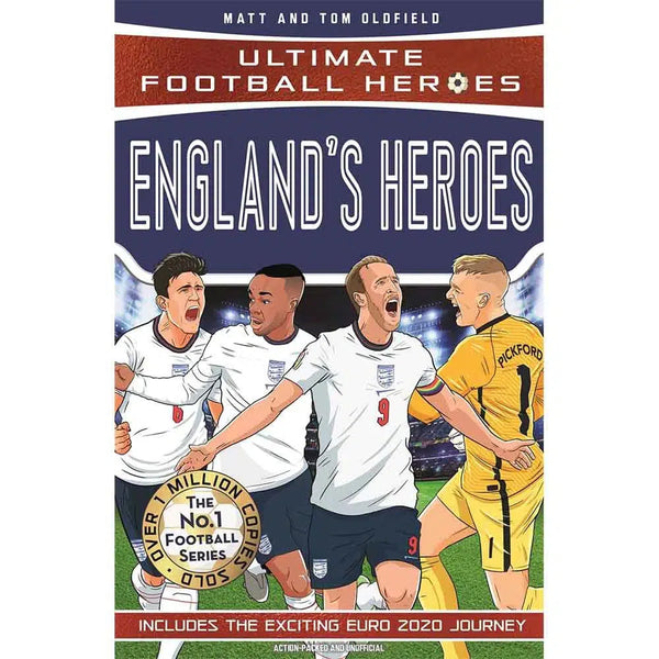 Ultimate Football Heroes - England's Heroes (Matt & Tom Oldfield)