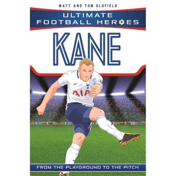 Ultimate Football Heroes - Kane (Matt & Tom Oldfield)-Nonfiction: 人物傳記 Biography-買書書 BuyBookBook