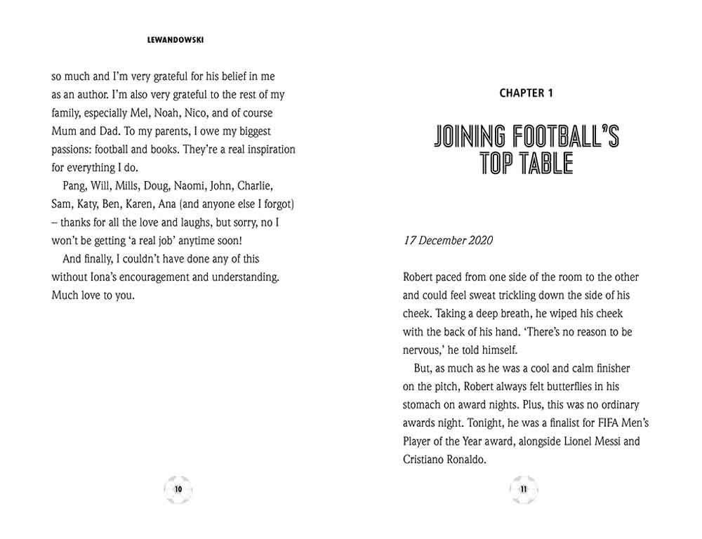 Ultimate Football Heroes - Lewandowski (Matt & Tom Oldfield)-Nonfiction: 人物傳記 Biography-買書書 BuyBookBook