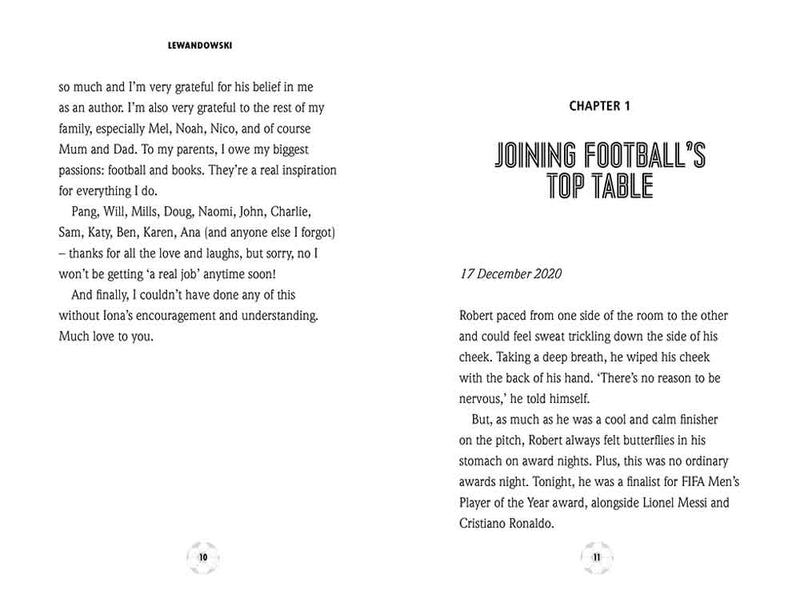 Ultimate Football Heroes - Lewandowski (Matt & Tom Oldfield)-Nonfiction: 人物傳記 Biography-買書書 BuyBookBook