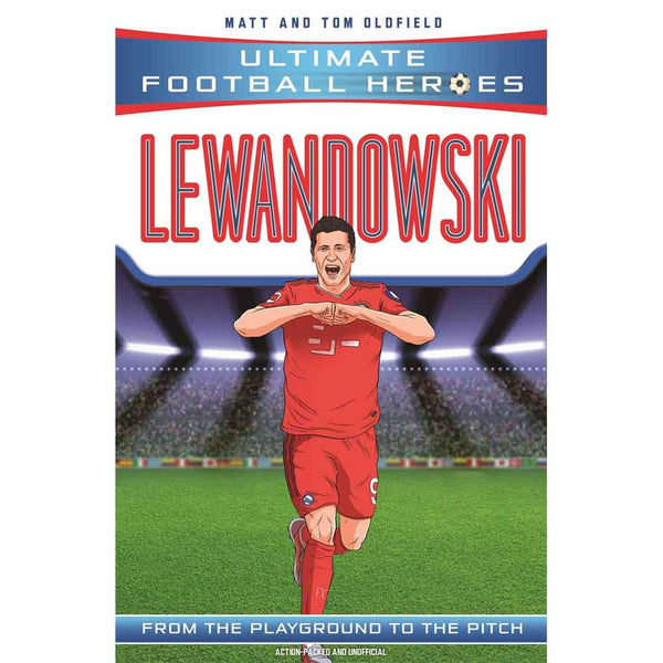Ultimate Football Heroes - Lewandowski (Matt & Tom Oldfield)-Nonfiction: 人物傳記 Biography-買書書 BuyBookBook