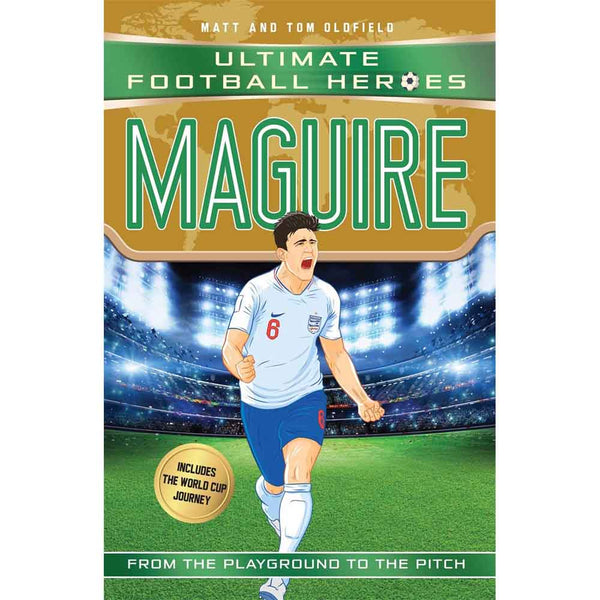 Ultimate Football Heroes - Maguire (Matt & Tom Oldfield)-Nonfiction: 人物傳記 Biography-買書書 BuyBookBook