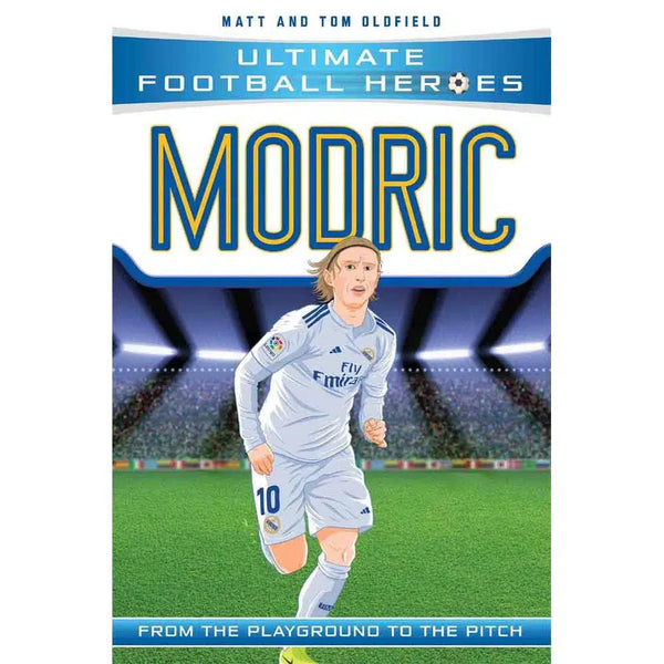 Ultimate Football Heroes - Modric (Matt & Tom Oldfield)-Nonfiction: 人物傳記 Biography-買書書 BuyBookBook