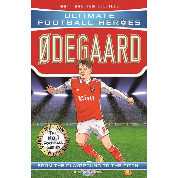 Ultimate Football Heroes - Ødegaard (Matt & Tom Oldfield)-Nonfiction: 人物傳記 Biography-買書書 BuyBookBook