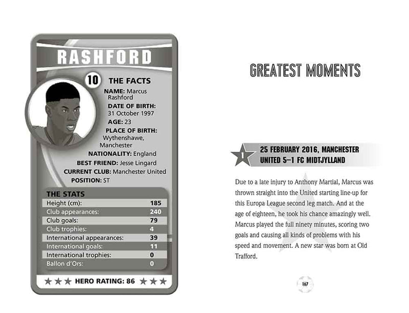 Ultimate Football Heroes - Rashford (Matt & Tom Oldfield)-Nonfiction: 人物傳記 Biography-買書書 BuyBookBook