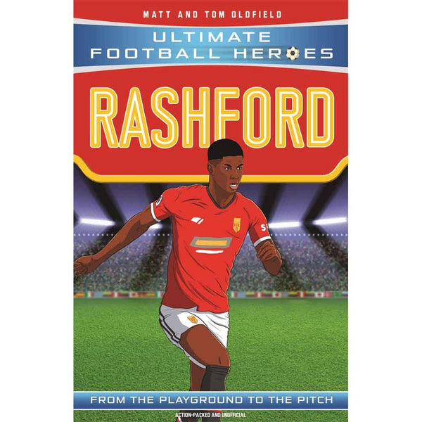 Ultimate Football Heroes - Rashford (Matt & Tom Oldfield)-Nonfiction: 人物傳記 Biography-買書書 BuyBookBook