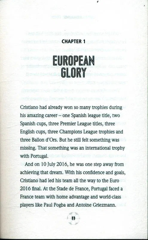 Ultimate Football Heroes - Ronaldo (Matt & Tom Oldfield)-Nonfiction: 人物傳記 Biography-買書書 BuyBookBook