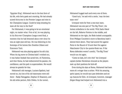 Ultimate Football Heroes - Salah (Matt & Tom Oldfield)-Nonfiction: 人物傳記 Biography-買書書 BuyBookBook