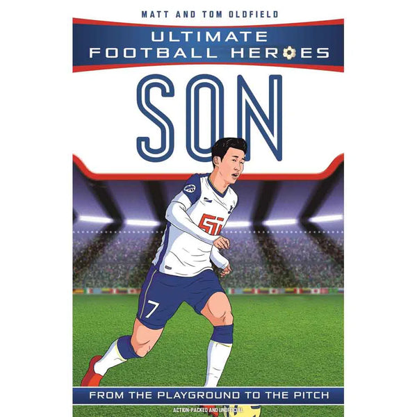 Ultimate Football Heroes - Son Heung-min (Matt & Tom Oldfield)-Nonfiction: 人物傳記 Biography-買書書 BuyBookBook