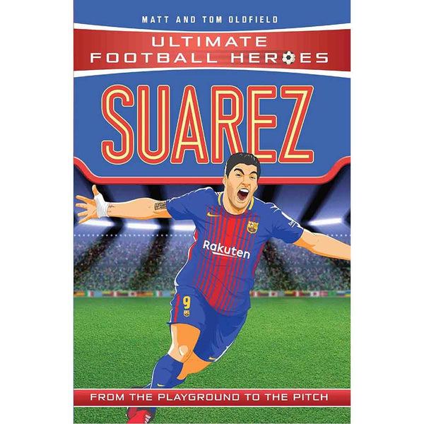 Ultimate Football Heroes - Suarez (Matt & Tom Oldfield)-Nonfiction: 人物傳記 Biography-買書書 BuyBookBook