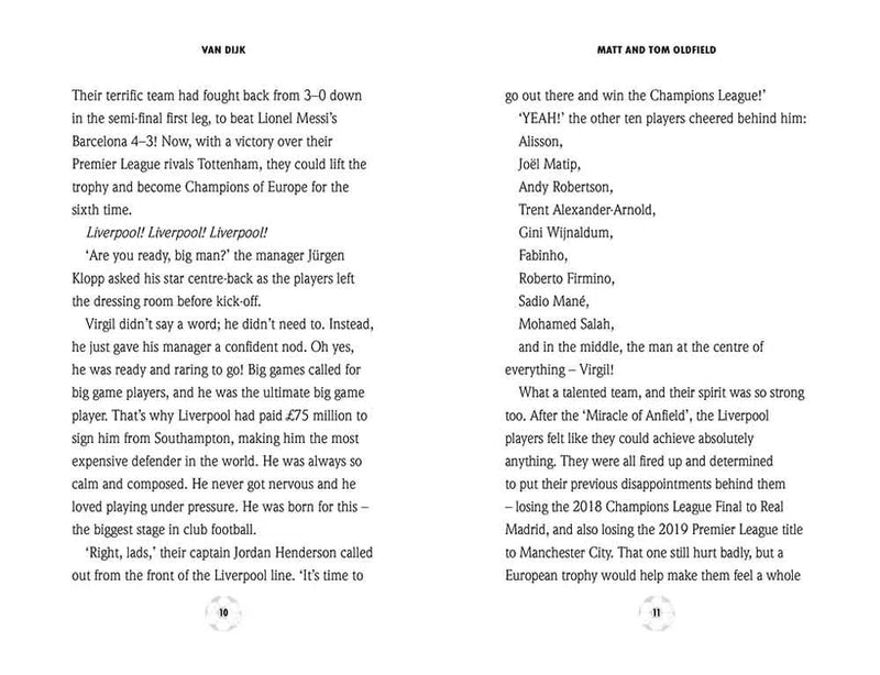 Ultimate Football Heroes -Van Dijk (Matt & Tom Oldfield)-Nonfiction: 人物傳記 Biography-買書書 BuyBookBook
