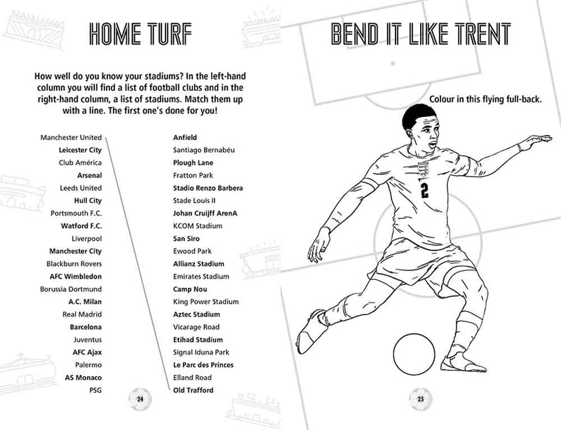 Ultimate Football Heroes Activity Book