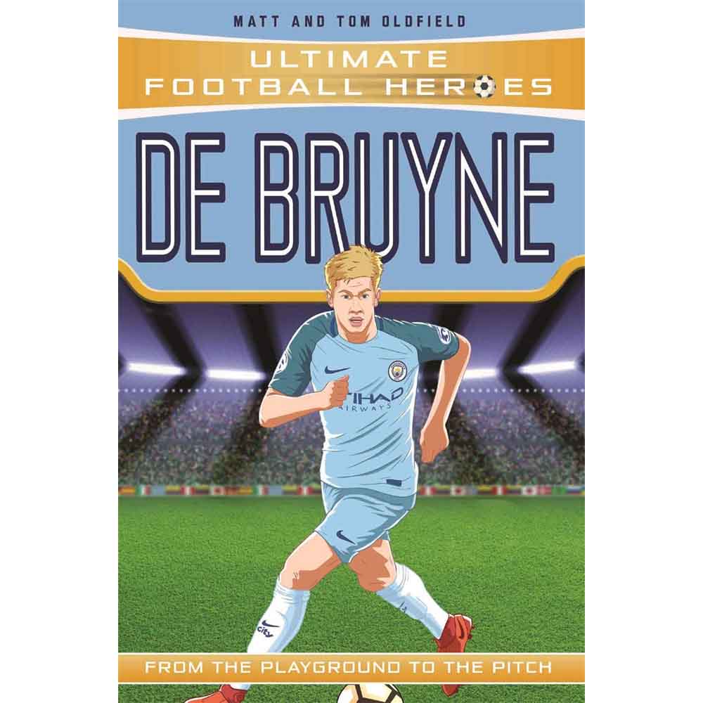 Ultimate Football Heroes - De Bruyne (Matt & Tom Oldfield)-Nonfiction: 人物傳記 Biography-買書書 BuyBookBook