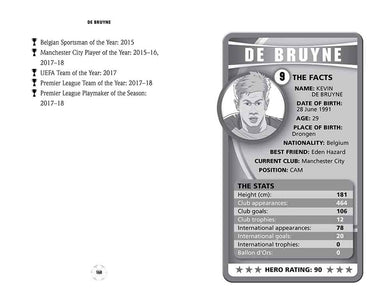 Ultimate Football Heroes - De Bruyne (Matt & Tom Oldfield)-Nonfiction: 人物傳記 Biography-買書書 BuyBookBook