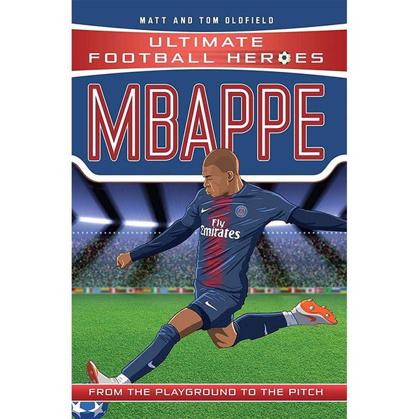 Ultimate Football Heroes - Mbappe (Matt & Tom Oldfield)-Nonfiction: 人物傳記 Biography-買書書 BuyBookBook