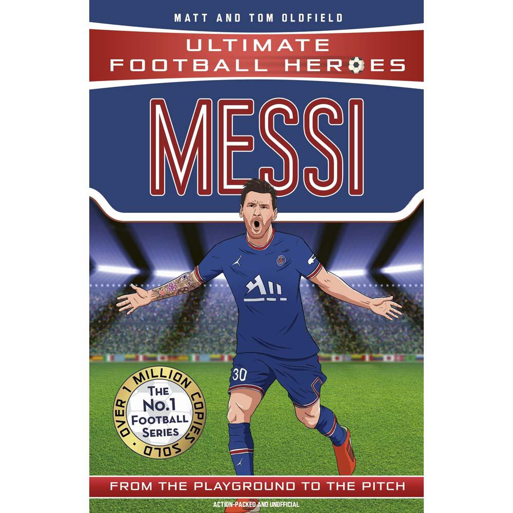 Ultimate Football Heroes - Messi (Matt & Tom Oldfield)-Nonfiction: 人物傳記 Biography-買書書 BuyBookBook