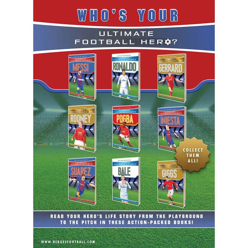 Ultimate Football Heroes - Messi (Matt & Tom Oldfield)-Nonfiction: 人物傳記 Biography-買書書 BuyBookBook