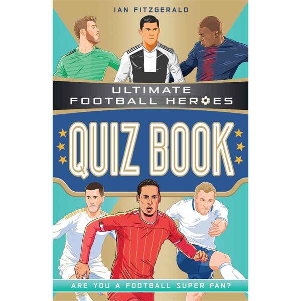 Ultimate Football Heroes Quiz Book-Activity: 益智解謎 Puzzle & Quiz-買書書 BuyBookBook