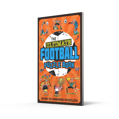 Ultimate Football Puzzle Book, The (Farshore)-Activity: 益智解謎 Puzzle & Quiz-買書書 BuyBookBook