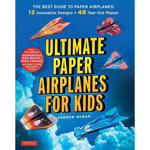Ultimate Paper Airplanes for Kids (Andrew Dewar)-Activity: 創作手工 Creating & Crafting-買書書 BuyBookBook