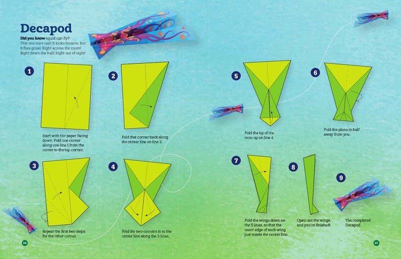 Ultimate Paper Airplanes for Kids (Andrew Dewar)-Activity: 創作手工 Creating & Crafting-買書書 BuyBookBook